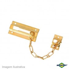33950 - FECHO PEGA-LADRAO DOURADO BRASF.8013