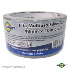 34901 - FITA SILVER TAPE BRASF.48MMX05M CZ 7547