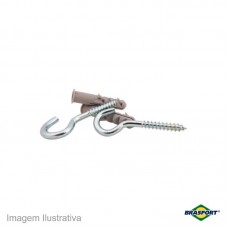 41767 - GANCHO C/BUCHA CART 06 C/06 7673 BRASF