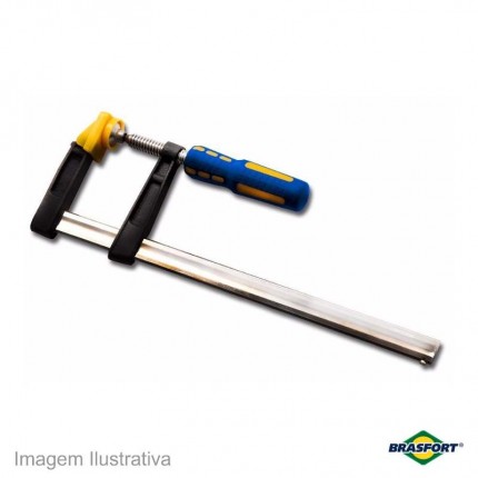 GRAMPO SARGENTO BRASF.120MMX600MM 7359