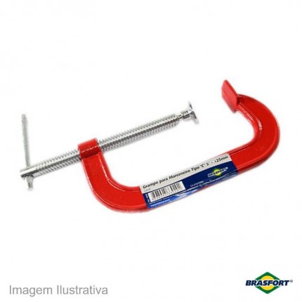 GRAMPO TIPO C BRASFORT LEVE VM 06 8021