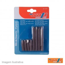 32214 - JOGO C/08 BITS WAFT (IMPACTO)CT/LG 6178-