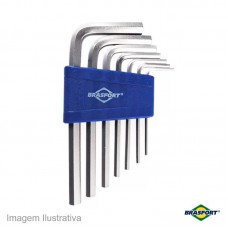 41278 - JOGO CHAVE ALLEN BRASF.07PC 7828