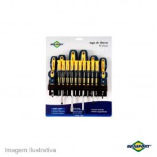 31471 - KIT FENDA BRASFORT C/18PC 7030