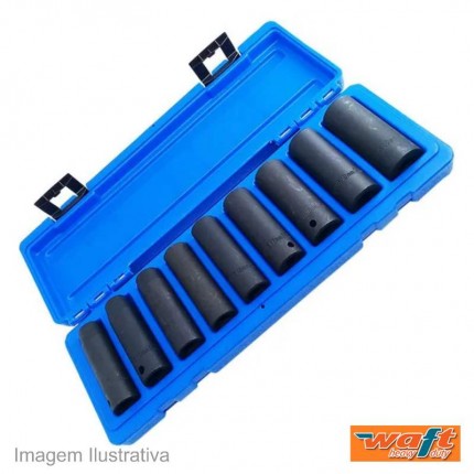 KIT SOQU.09PC WAFT 1/2 6160 LONGO CR.VAN