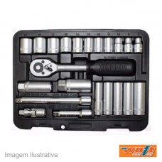 33658 - KIT SOQU.22PC C/CATR.3/8 WAFT 6340 CR.VA