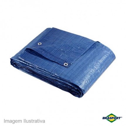LONA POLIETIL.BRASFORT AZ 04X3M 8972