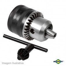 33935 - MANDRIL BRASF.C/CH.16MMX5/8 16UNF 7405