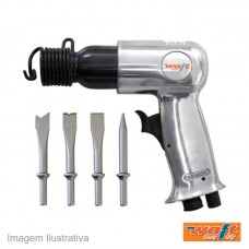 32216 - MARTELETE PNEUM.WAFT 150MM C/4PONT.6193