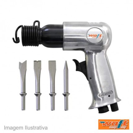 MARTELETE PNEUM.WAFT 150MM C/4PONT.6193