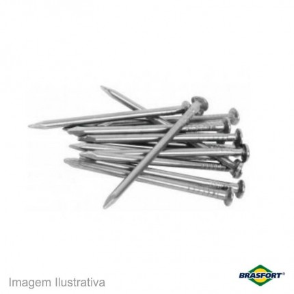 PREGO POLIDO CART BRASF 08X08 C/30G 7710