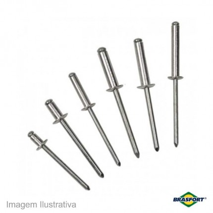 REBITE DE REPUXO CART 310 C/10 7715BRASF