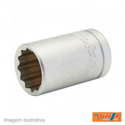 SOQUETE WAFT ESTR.CURTO 1/2X32 42MM 6072