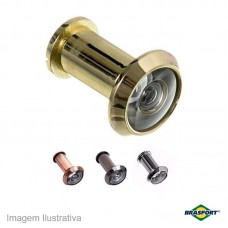 08372 - VISOR P/PORTA BRASFORT CROMADO 8534