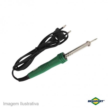 FERRO DE SOLDA BRASF.60W 220V 7345 NBR