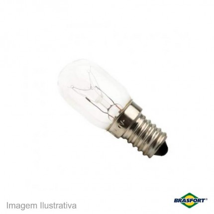 LAMPADA GEL/MICRO.BRASF.15WX220V E14 CL.