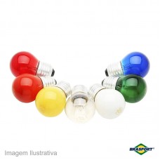 32913 - LAMPADA LUSTRE 40WX220V LEIT.BRASF.7225