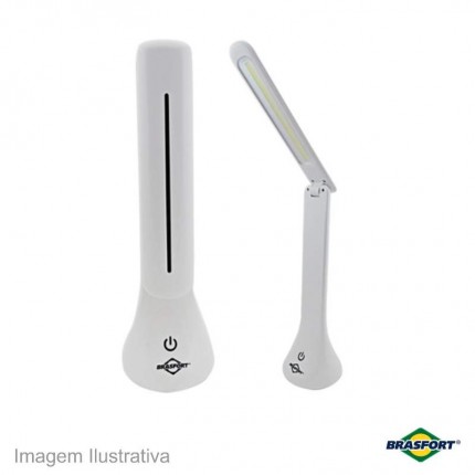 LUMINARIA BRASFORT LED 7844 MESA 3XAA