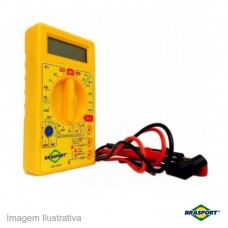 19946 - MULTIMETRO DIGITAL BRASFORT 8522