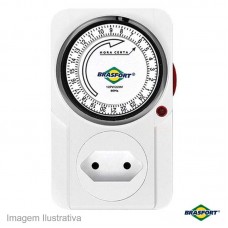 22105 - TIMER ANALOG.BRASFORT BIVOLT 8769