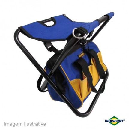 BANQUETA P/FER/PESCA BRASF.C/07BOLS.7556