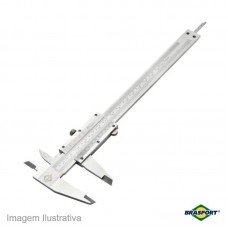 33930 - PAQUIMETRO ACO 150MM 6