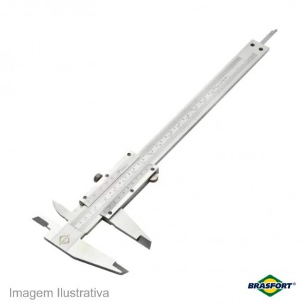 PAQUIMETRO ACO 150MM 6