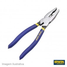 33357 - ALICATE UNIV.PVC 08 IRWIN V.GRIP AZ 4060