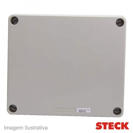 CAIXA PASSAG.STECK SX-111 102X102X55 CZ