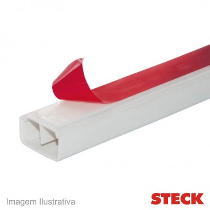 CANALETA SX STECK 20X10X2M 50PC C/F.ADES