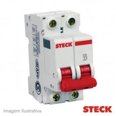 43244 - DISJUNTOR STECK DIN BIP.006A SD6206 B