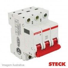 43263 - DISJUNTOR STECK DIN TRIP.010A SD6310 C