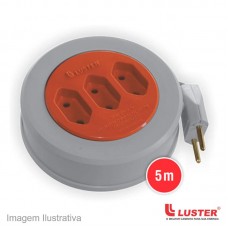 27873 - EXTENSAO LUSTER 05M (ENROLAR) NBR 2165