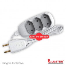 40811 - EXTENSAO LUSTER PARAL.(2P)01,5M BR/CZ167