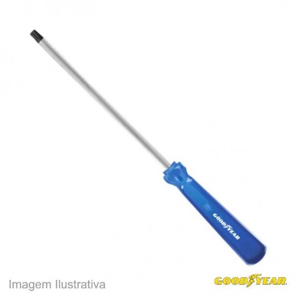 CHAVE TORX GOODYEAR (8MM)T50X100 CRV 014