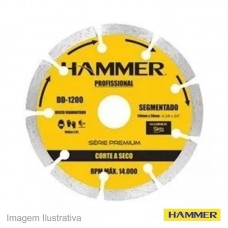 36837 - DISCO DIAMANT.HAMMER 41/2 SEGMENT.DD1200