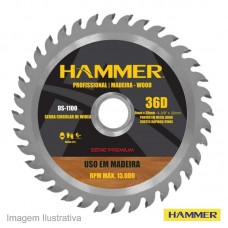 39130 - DISCO SER.CIRC.4.3/8 36D C/W HAMMER