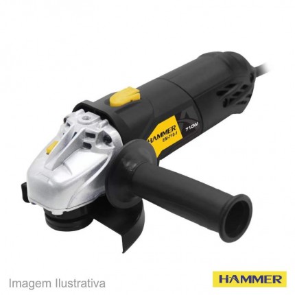 ESMERILHADEIRA HAMMER 41/2 EM710W 110V