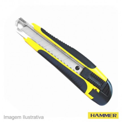 ESTILETE HAMMER EMB 18MM LG C/01L.4001