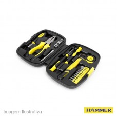 43645 - MALETA DE FERRAM.HAMMER C/21PC KF21