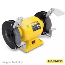 39888 - MOTO ESMERIL HAMMER 360W 3450RPM BIV