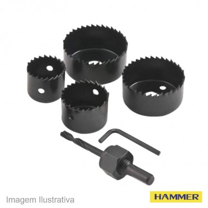 SERRA COPO HAMMER C/11PC SR1200