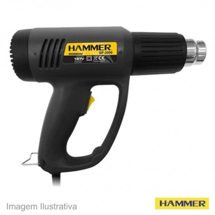 SOPRADOR TERM.HAMMER 1700W 110V SP2000