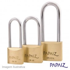 43885 - CADEADO PAPAIZ HASTE LONGA 30/50MM