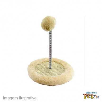 PET-377 ARRANHADOR P/GATOS WEST.PQ RD