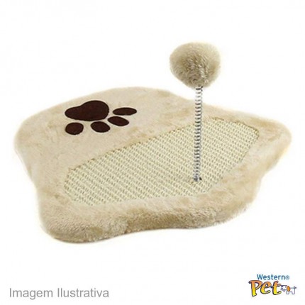 PET-378 ARRANHADOR P/GATOS WEST.MD PATA