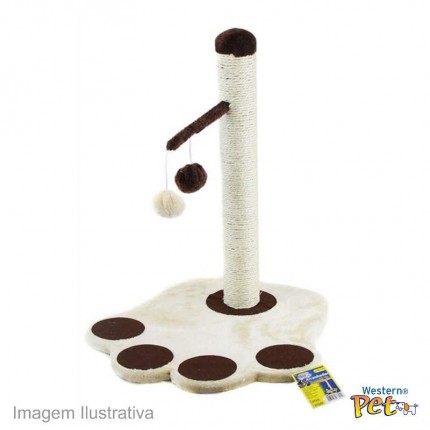 PET-379 ARRANHADOR P/GATOS WEST.GD PATA