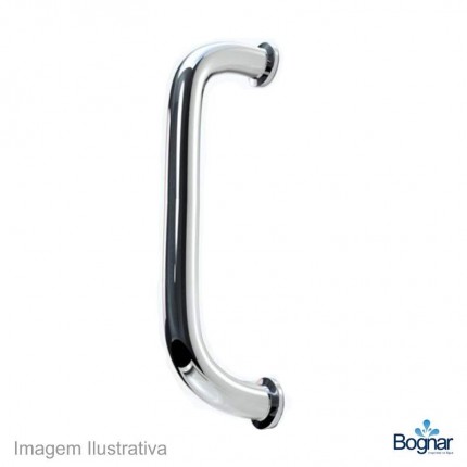 BARRA DE APOIO METAL 30CM BOGNAR 30220