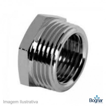 BUCHA DE RED.3/4X1/2 CR BOGNAR 30882