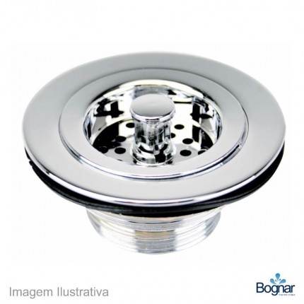 CESTINHA P/VALV.AMER.PVC CR.BOGNAR 30065